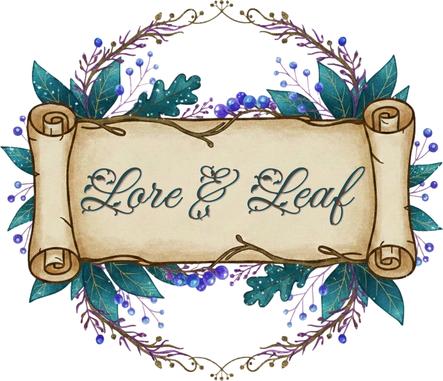 LoreLeafLogoFantasyFont